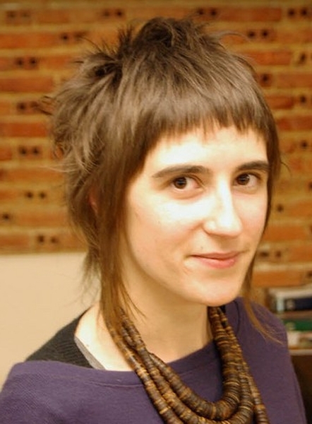 cieniowane fryzury krótkie uczesanie damskie zdjęcie numer 63A